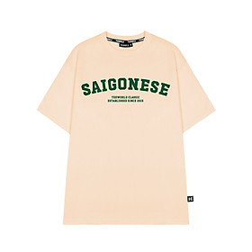 Áo thun Teeworld Classic - Saigonese T-shirt Tay Lỡ Nam Nữ Form Rộng Unisex