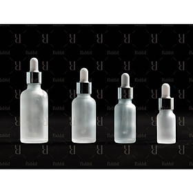 Chai đựng serum mờ Rabbit Lab 5ml, 10ml, 20ml, 30ml, 50ml
