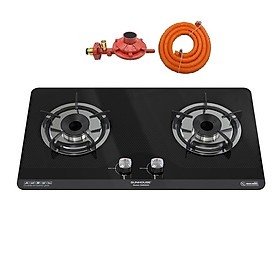 Mua Bếp Gas Âm Kính SUNHOUSE SHB6630 - Hàng Chính Hãng