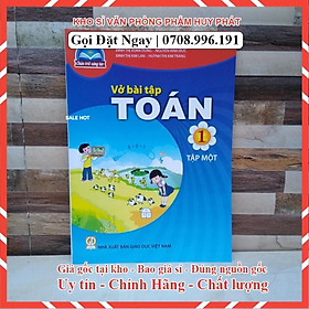 COMBO 3 C TOÁN -VBT TOÁN 1 CHÂN TRỜI SÁNG TẠO