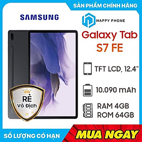 Mua Máy tính bảng Samsung Galaxy Tab S7 FE (4GB/64GB) - Hàng chính hãng -  Đã kích hoạt bảo hành điện tử