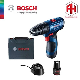 Hình ảnh Máy khoan pin Bosch GSB 120-LI (SET 2 pin)