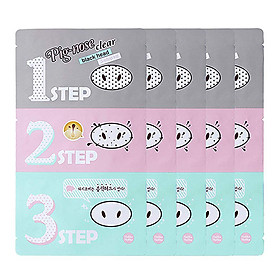 Holika Holika Pig Nose Clear Black Head 3-Step Kit
