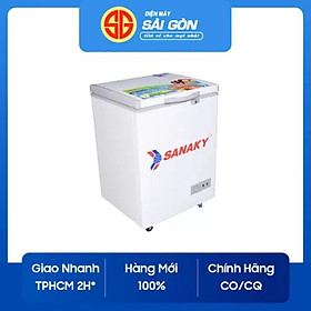 Tủ đông Sanaky 100 lít VH-1599HYK - Chỉ giao HCM