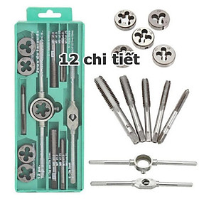 Mua Bộ tạo ren 12 20 40 chi tiết bộ taro hợp kim siêu cứng