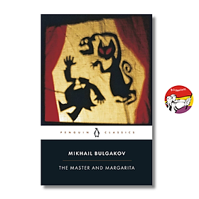 Sách - The Master and Margarita by Mikhail Bulgakov | Classics Literature / Ngoại văn Nhập khẩu UK