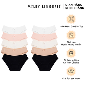 Hình ảnh Combo 10 Quần Lót Nữ Modal Miley Lingerie (Màu ngẫu nhiên)