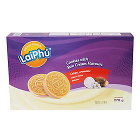 Bánh French cookies Lai Phú Khoai Môn 270G
