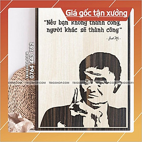 Mẫu tranh - Mã 042 "Nếu bạn không thành công, người khác sẽ thành công