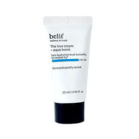 Kem cấp ẩm tức thì dạng gel Belif The True Cream Aqua Bomb 25ml