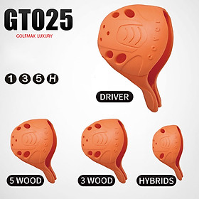 [Golfmax]Bảo vệ đầu gậy golf cao cấp_chính hãng PGM_GT025