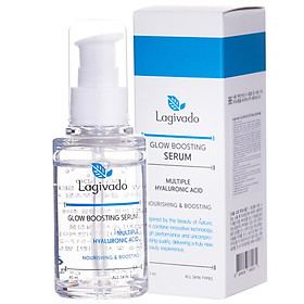 Tinh chất Serum dưỡng da trắng sáng Hàn Quốc chính hãng Lagivado, se khít lỗ chân lông Glow Boosting 40 ml