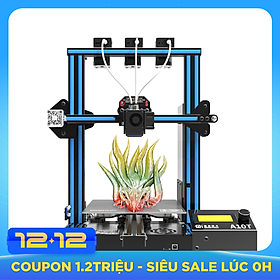 Geeetech A10T Desktop 3D Printer Fast Assembly Support Mix-Color Printing with GT2560 Control Board Resume Printing