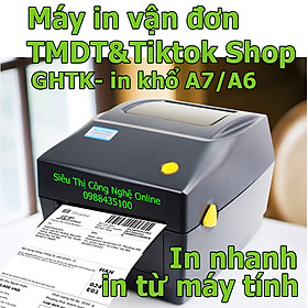 Máy in đơn hàng Tiktok Shop,TMDT, Khổ In A6 ,A7 Xprinter XP-DT426B