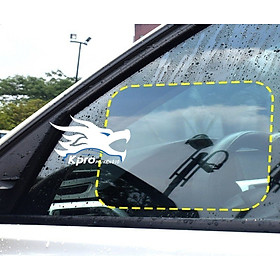 Miếng dán chống đọng nước, bám nước kính chiếu hậu ô tô, xe hơi - Hàng Kpro chất lượng cao