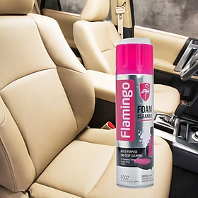 Bọt vệ sinh đa năng Flamingo Foam Cleaner F002 hàng chính hãng chất lượng cao