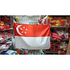 Mua Cờ Singapore  Quốc Kỳ Singapore