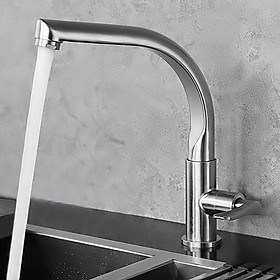 Mua Vòi nước lạnh - 1 đường nước Yamato Inox 304 cao cấp xoay 360 độ