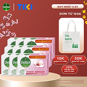 Combo 9 xà phòng Dettol kháng khuẩn dưỡng da 100g