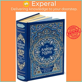 Hình ảnh Sách - The Arabian Nights (Barnes & Noble Collectible Classics: Om by Sir Richard Francis Burton (US edition, hardcover)