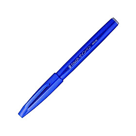 Hình ảnh Bút Lông Màu Nước Brush Sign Pen - Pentel Touch-SES15C_C - Xanh Dương