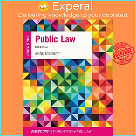 Sách - Public Law Directions by Anne Dennett (UK edition, paperback)