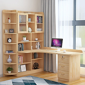 Mua Bàn học liền giá sách tiện lợi cho bé