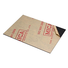 Mua Mica đen dày 2mm Đài Loan KT 40x40 40x30 30x30 30x20