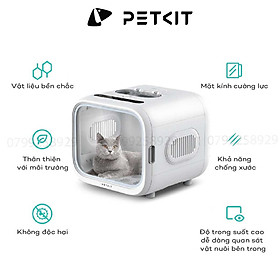 Pro Version Máy Sấy Cho Chó Mèo PETKIT AirSalon Max Pro Cao Cấp