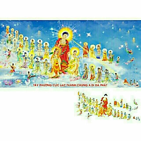 Mua Tranh đính đá Thế Giới Tây Phương (136*75cm) chưa đính đá