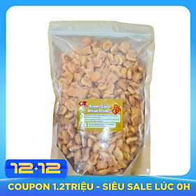 Bánh Gấu Nhân Kem DTfood 1kg