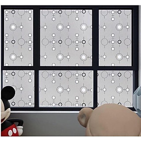 Mua Giấy dán kính hình tròn xinh xinh khổ 90cm