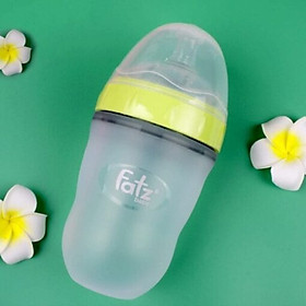 Bình sữa Silicon Fatz Baby 240ml