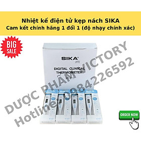 Mua Nhiệt kế điện tử kẹp nách Sika MT811 đo nhanh độ chính xác cao