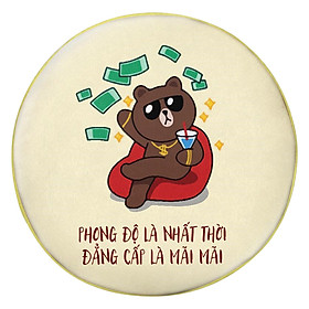 Gối Ôm Tròn Phong Độ Là Nhất Thời GOFU431