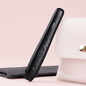 Máy duỗi tóc Xiaomi Yueli, Pin 2500mAh Ngân hàng điện LED Chăm sóc tóc không dây Máy uốn tóc cầm tay mini cho bạn gái Du lịch nhà