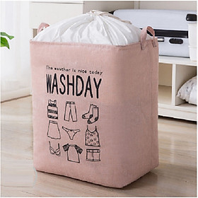 Mua (Được lựa màu) Túi vải đựng chăn màn cỡ lớn có thể gấp gọn  Giỏ đựng quần áo chống thấm nước siêu tiện dụng