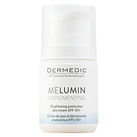 Kem dưỡng da kết hợp chống nắng Melumin brightening protective day cream SPF 50+ Dermedic