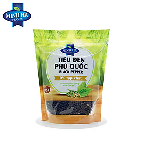 Tiêu đen hạt Phú Quốc Minh Hà 500g