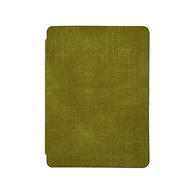 Bao da cover cho Kindle Paperwhite Gen 5 11th tích hợp tính năng tự động tắt mở, đơn sắc, vân vải