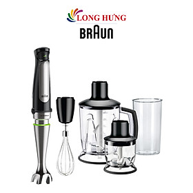 Máy xay sinh tố cầm tay Braun MQ7045X - Hàng chính hãng