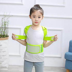 Kid/Người Lớn Vai Lưng Hỗ Trợ Dây Đai Điều Chỉnh Tư Thế Corrector Xương Đòn Cột Sống Thắt Lưng Tư Thế Hiệu Chỉnh S/M/L - S