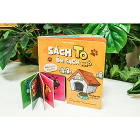 Sách To Ôm Sách Nhỏ - Nhà Của Ai Đây Nhỉ?
