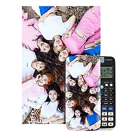 Decal Trang Trí Máy Tính Casio/Vinacal Người Nổi Tiếng Twice FTWC-001