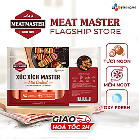 Xúc xích Master Mini Cocktail 200g/túi