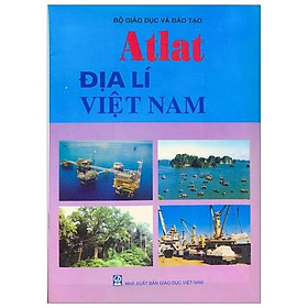 [Download Sách] Atlat Địa Lí Việt Nam - 2022