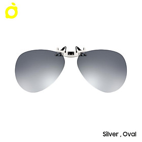 NINGMENG Polarized Clips Polarizing Sunglasses Anti-UV Night Vision Aluminium Alloy Lightweight Adjustable Lens for Car