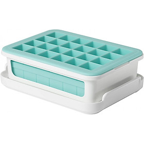 Mua KHAY LÀM ĐÁ SILICONE OXO GOOD GRIPS  CÓ NẮP ĐẬY Hàng chính Hãng