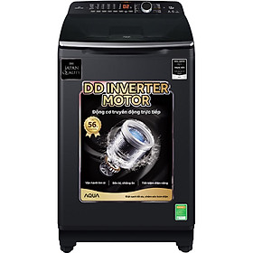 Máy giặt Aqua Inverter 12 kg AQW-DR120HT.BK - Hàng chính hãng