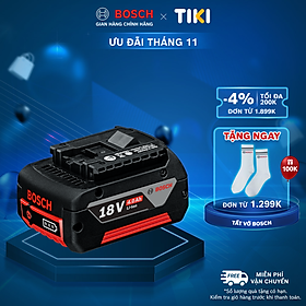 Mua Pin Bosch Li-Ion 18V